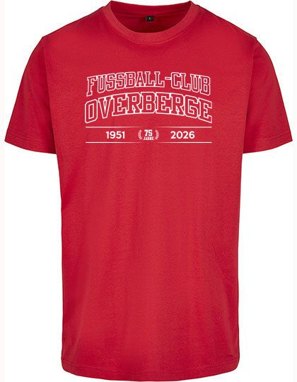 T-Shirt FC Overberge 1951 Jubiläum Limited edition